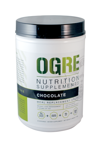 OGRE Nutrition Meal Replacement CHOCOLATE